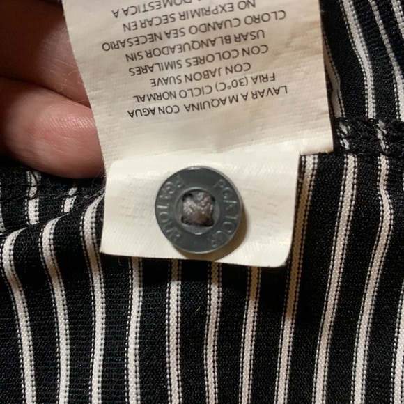 Men’s PGA Tour striped Polo3 button, very good condition Size Large - Picture 5 of 5